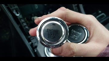 How to replace the ignition push start button on a 2013-2019 ford fusion
