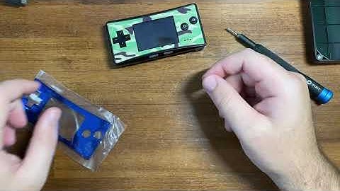 Game Boy Micro Repair/(Mini) Restoration