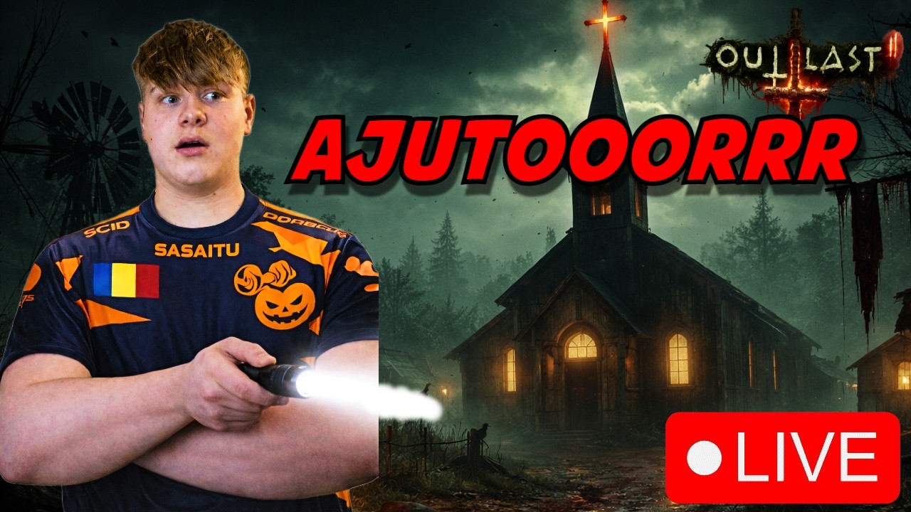 🔴 O SEARA FANTOMATICA 🔴INFO GIVO + OUTLAST + REACTII + MULTE ALTELE ROMANIA 🔴