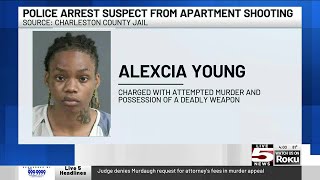 VIDEO: 19-year-old arrested in West Ashley apartment shooting