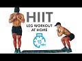 Hiit Exercises Focus On Leg Muscles // 10 Min Leg Workout At Home | VDSGymMuscle.