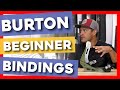 2020 Burton Beginner Snowboard Bindings Overview