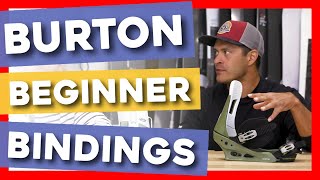 2020 Burton Beginner Snowboard Bindings Overview