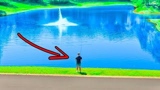 Pond Hopping for GIANTS! (Spring Bank Fishing)