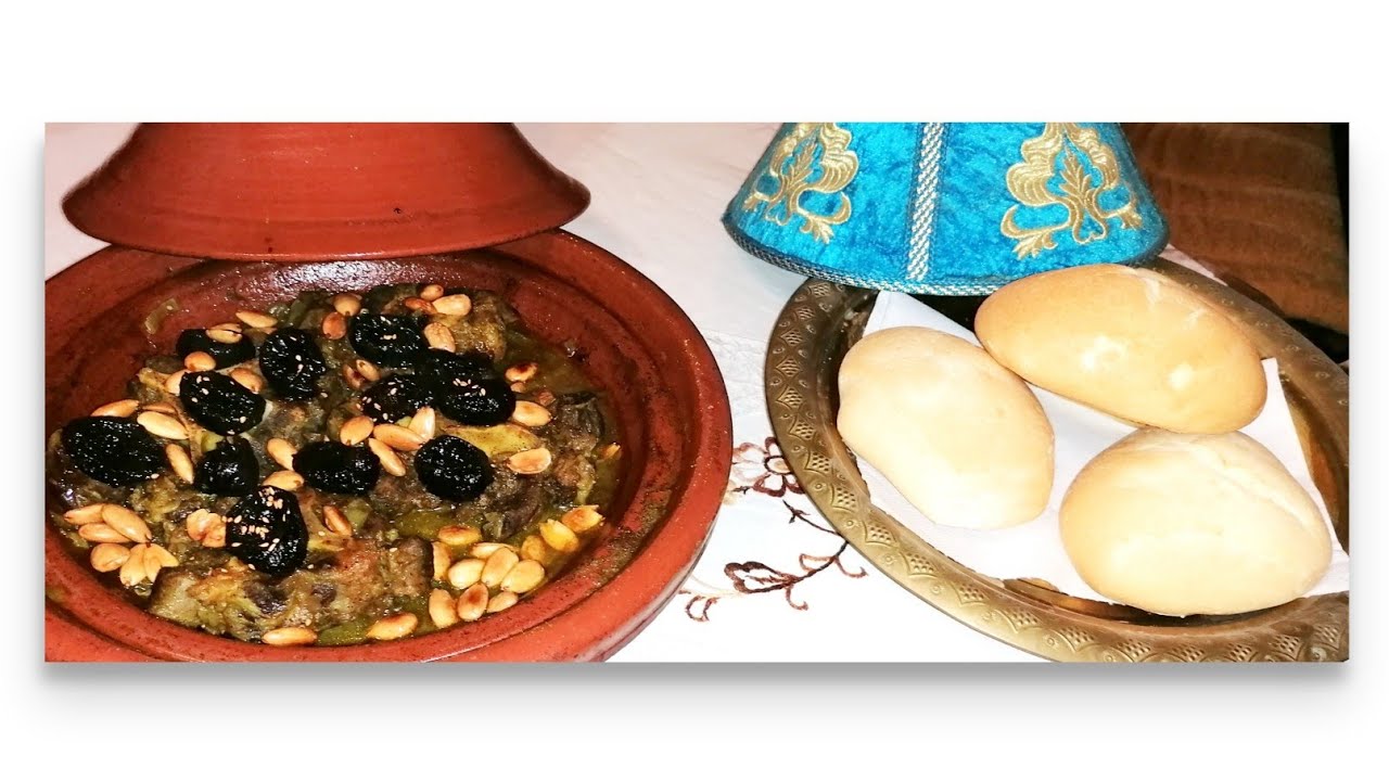 Tajine di manzo alle prugne e mandorle 🇲🇦 طاجين اللحم بالبرقوق على حقو وطريقو