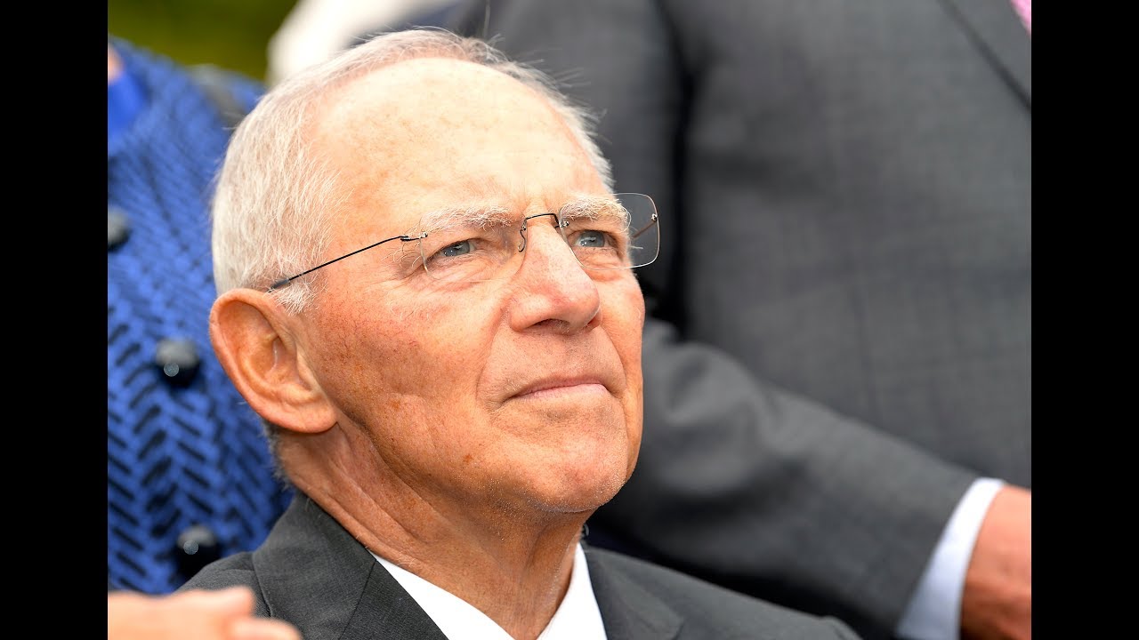 Schäuble: „Wir sehen und spüren nun konkret, was Globalisierung bedeutet und mit uns macht“ deutschland rammstein