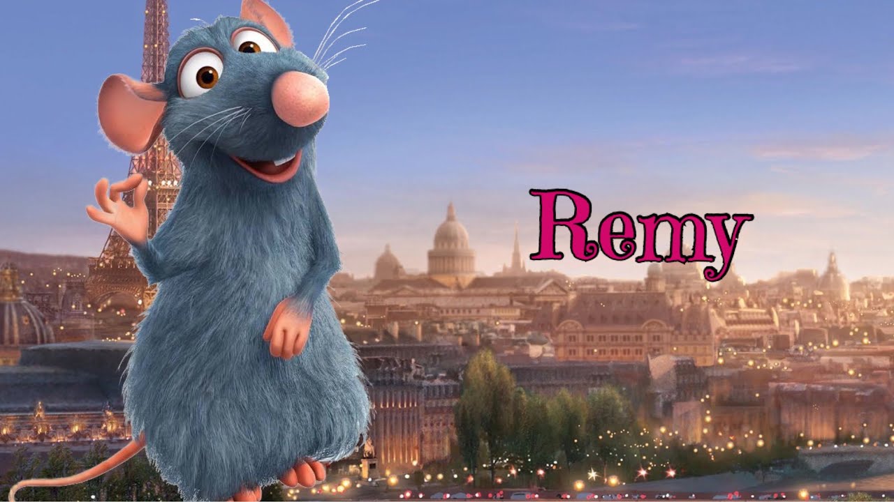 Download Remy (Ratatouille) | Evolution In Movies & TV (2007 - 2020)