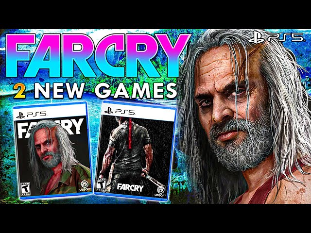 Ubisoft estaria produzindo Far Cry 7 e Far Cry multiplayer que se
