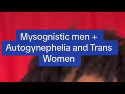 “Autogynephelia” and The Misogynists In Lace Panties
