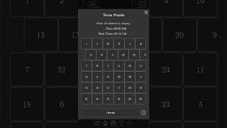 Taurus Puzzle Exponential Idle Hard setting solving technique.