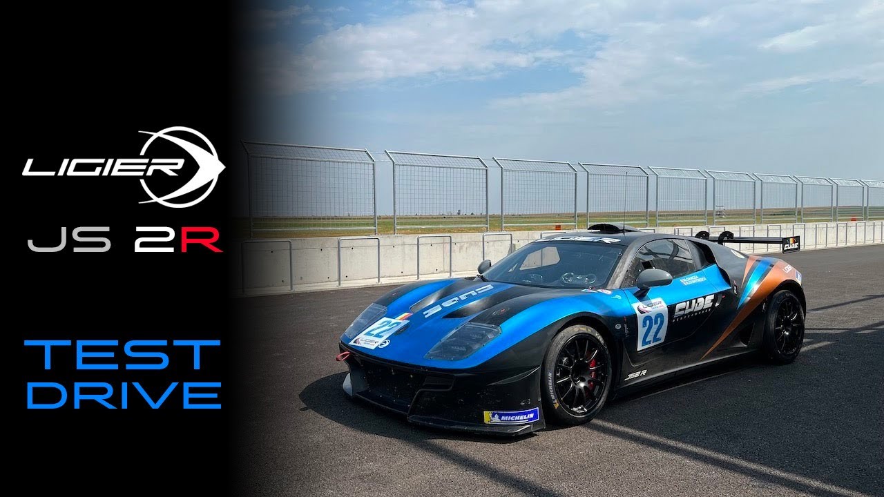 Driving the Ligier JS2R for the first time / MotorPark Romania