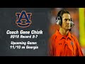 SEC Audibles - Gene Chizik - Nov. 7, 2012