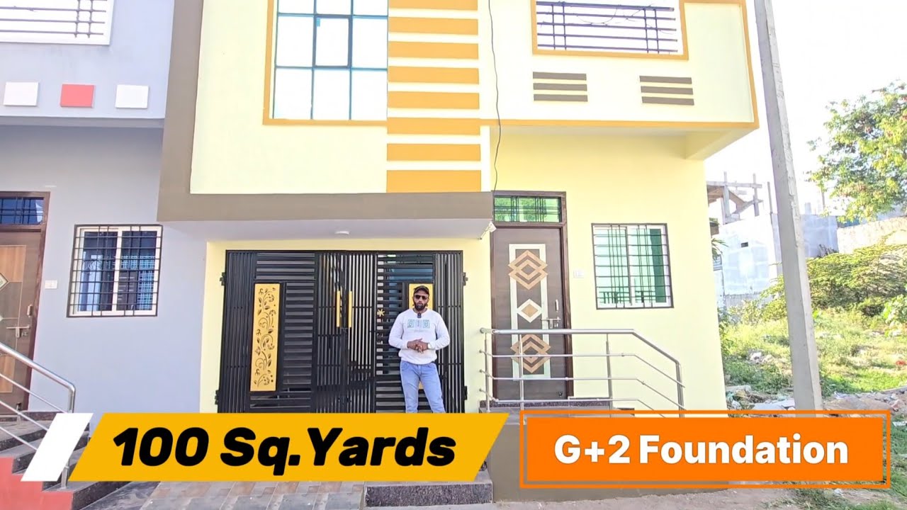 HOUSE FOR SALE IN BANDALAGUDA HASHAMABAD HYDERABAD