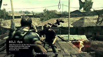 [Benchmark]Resident Evil 5 MAX SETTINGS