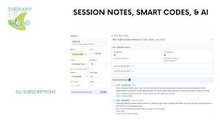 OT Wizard | Session Notes, Smart Codes and AI