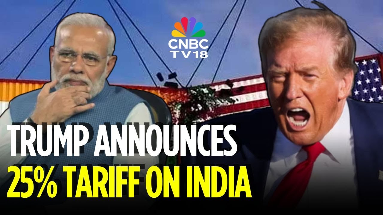 BREAKING: US President Trump Announces 25% Tariff On India | India-US Trade Deal | Trump Tariffs