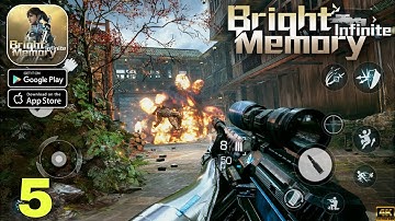 Bright Memory: Infinite Mobile ANDROID Official Launch 120FPS Gameplay part 5 (Android/iOS)