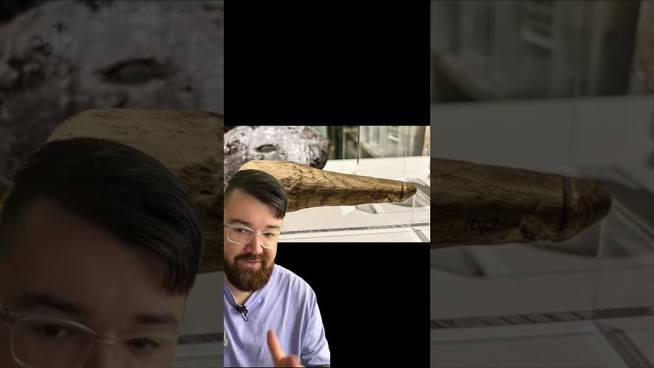 2,000 year old Roman dildo 