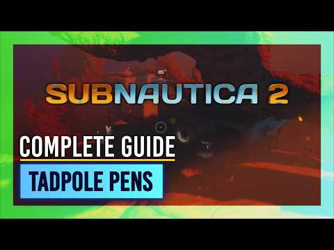 Tadpole Pens Door (Access Code Guide) | How to Unlock | Subnautica 2 Guide