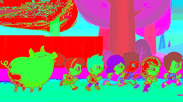 Pig Pig Run Run! Super Simple Songs Sparta Effects (Sponsored by Preview 2 Effects)