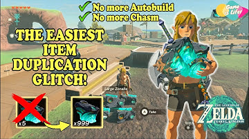 The EASIEST 1.1.2 Item Duplication Glitch! Dupe ANY ITEM with NO LIMIT in Tears of the Kingdom