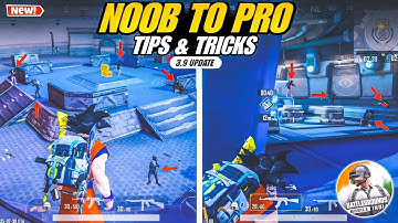 Top 10 ( NOOB To PRO ) Tips & Tricks That WORK in BGMI 3. 9!! Transformers Mode Guide | SpEleS.