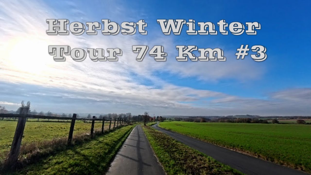 Herbst Winter Tour #3 Benrath Elbsee Neandertal