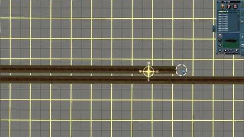 Trainz Tutorial 14 - Project Part 1 - Track Building  - Model Railroad Simulator