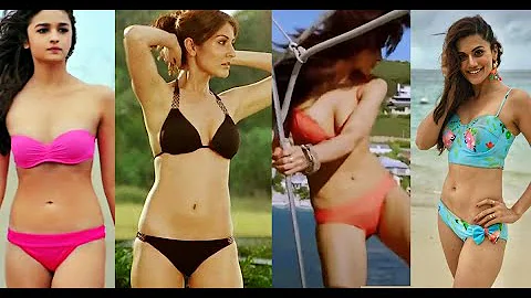 Top actresses sex videos || Kajal agarwal || and nayanthara bikini || secence