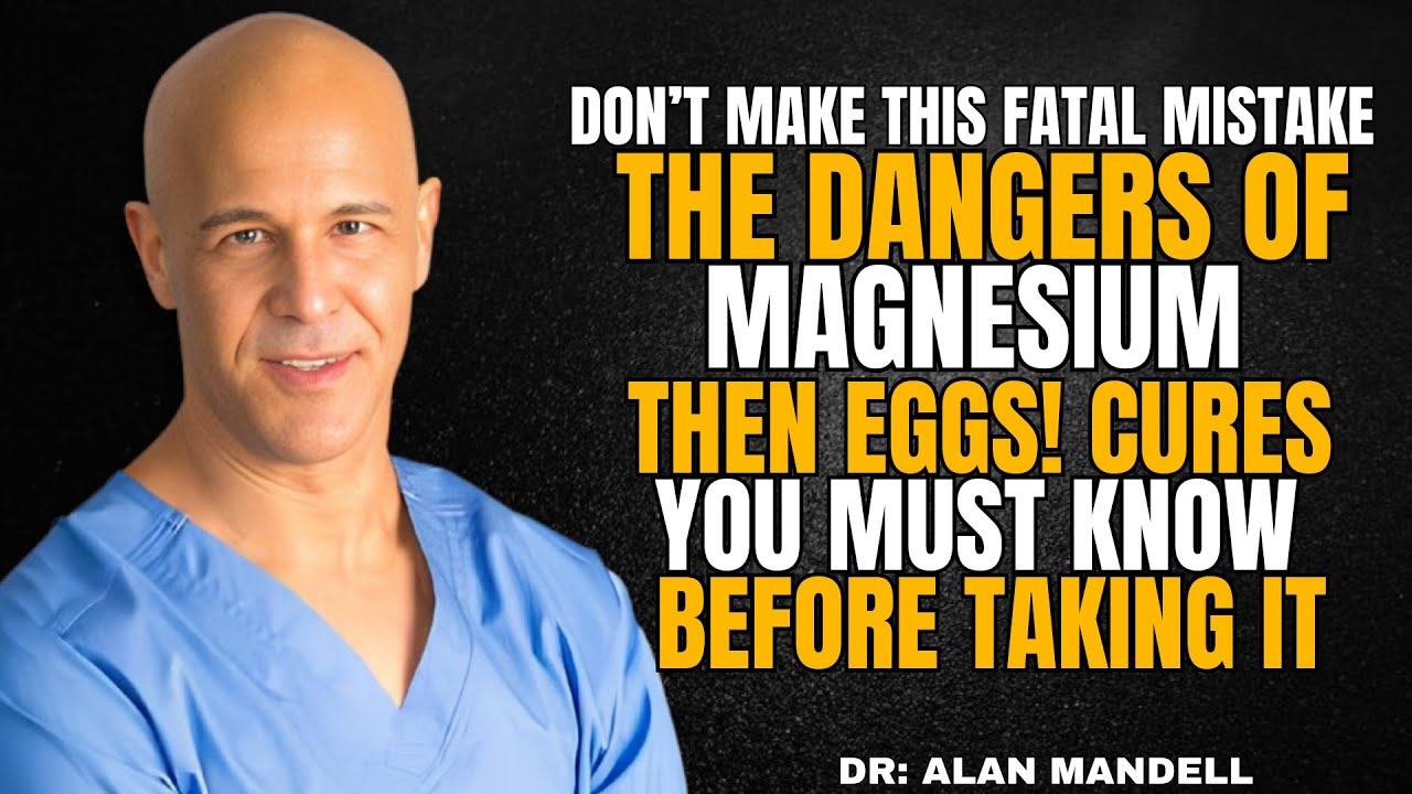 4 Warning Signs You Should Never Take Magnesium, 5 Signs You Must Take It Daily! | Dr Mandell