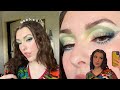 fun makeup look get ready with me!!! (watch me do fun makeup while i talk about my life) :)