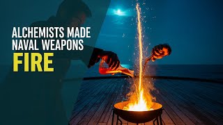 Alchemists Built the First CHEMICAL War at Sea