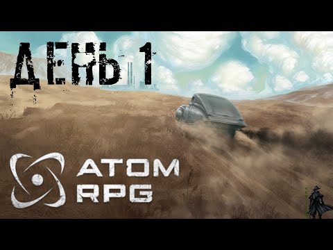 Видео: ATOM RPG. Прохождение. Кадет (часть 1)