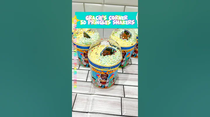 Custom Pringles Shakers are a great way shake up your party favor.