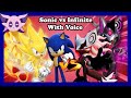 Sfsb sonic vs infinite with voice