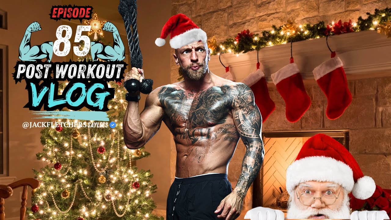 Видеоблог после тренировки - 85-й выпуск, рождественский спецвыпуск с семьёй Флетчер.