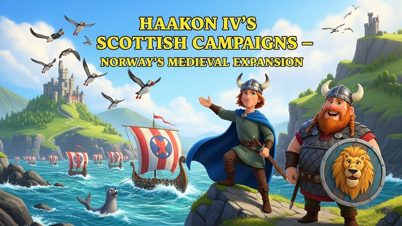 Шотландские кампании Хокона IV — средневековая экспансия Норвегии