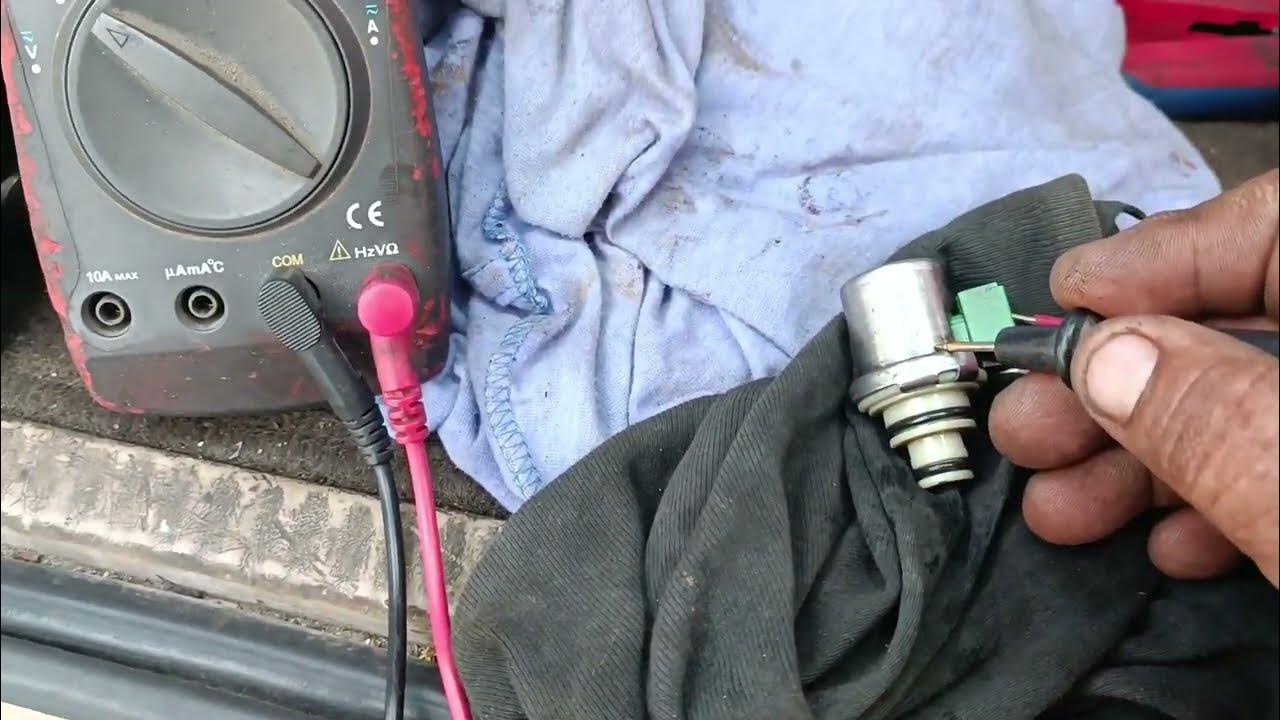 Como checar codigo p0755 ford focus 2000 al 2005 youtube