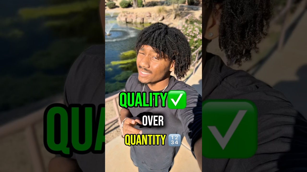 Quality Over Quantity — The Real Meaning of Consistency | Powerful Motivation