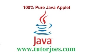 How To Draw a Oval In Java Applet In Tamil