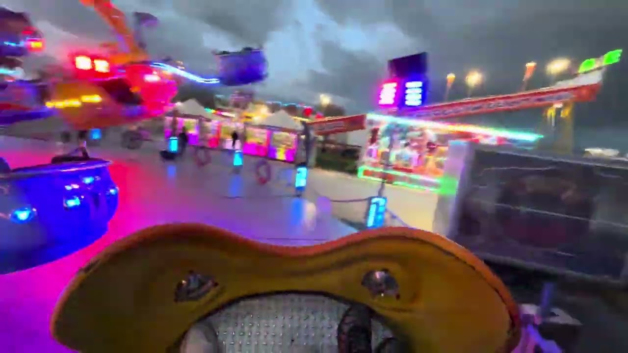 LA PIEUVRE - ON RIDE FÊTE FORAINE DE PAU ÉDITION PRINTEMPS 2025