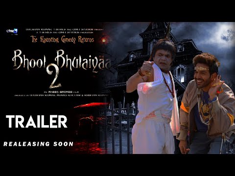 Bhool Bhulaiyaa 2 – Official Trailer | Kartik Aryan | Kiara Advani | Rajpal Yadav