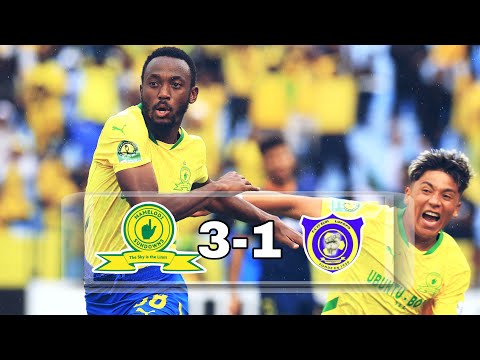 Mamelodi Sundowns Vs St Eloi Lupopo Highlights All Goals CAF Champions League 2025 26