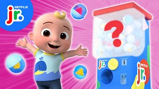 Toy Machine Surprise! Collect Prizes from CoComelon Lane  Netflix Jr