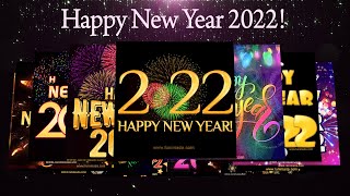 Happy New Year 2022 GIFs App Intro