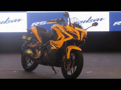 Pulsar R200 Racing Bajaj Pulsar RS200 Race Sport Walkaround Video - YouTube