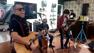 Roots N' Boots live at Doc Mart Pavilion KL (Joy Division / New Order boots launch)