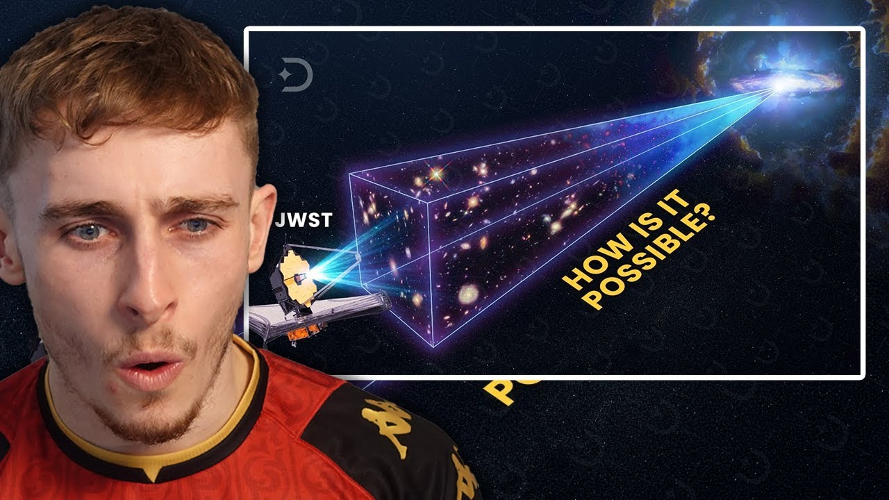 Reacting to James Webb Telescope Found Galaxies Never Seen Before!