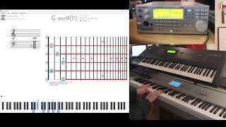 Lalah Hathaway - Tragic Inevitability Chords/Tutorial (Keyboard)