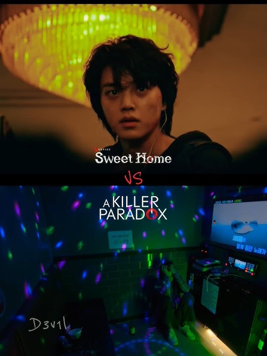 Sweet Home VS A Killer Paradox(Writting Wise) Show Based | Sweet Home edit| A Killer Paradox edit